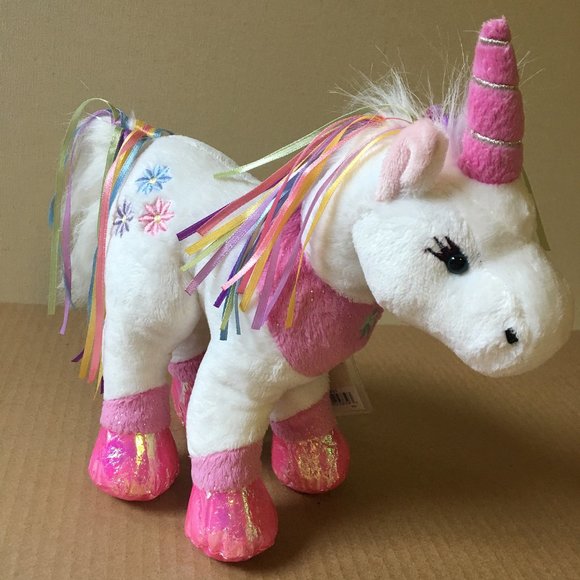 RARE & Retired Webkinz "Ribbon Unicorn" -- BNWT - Picture 2 of 10